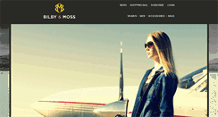 Desktop Screenshot of bilbyandmoss.com